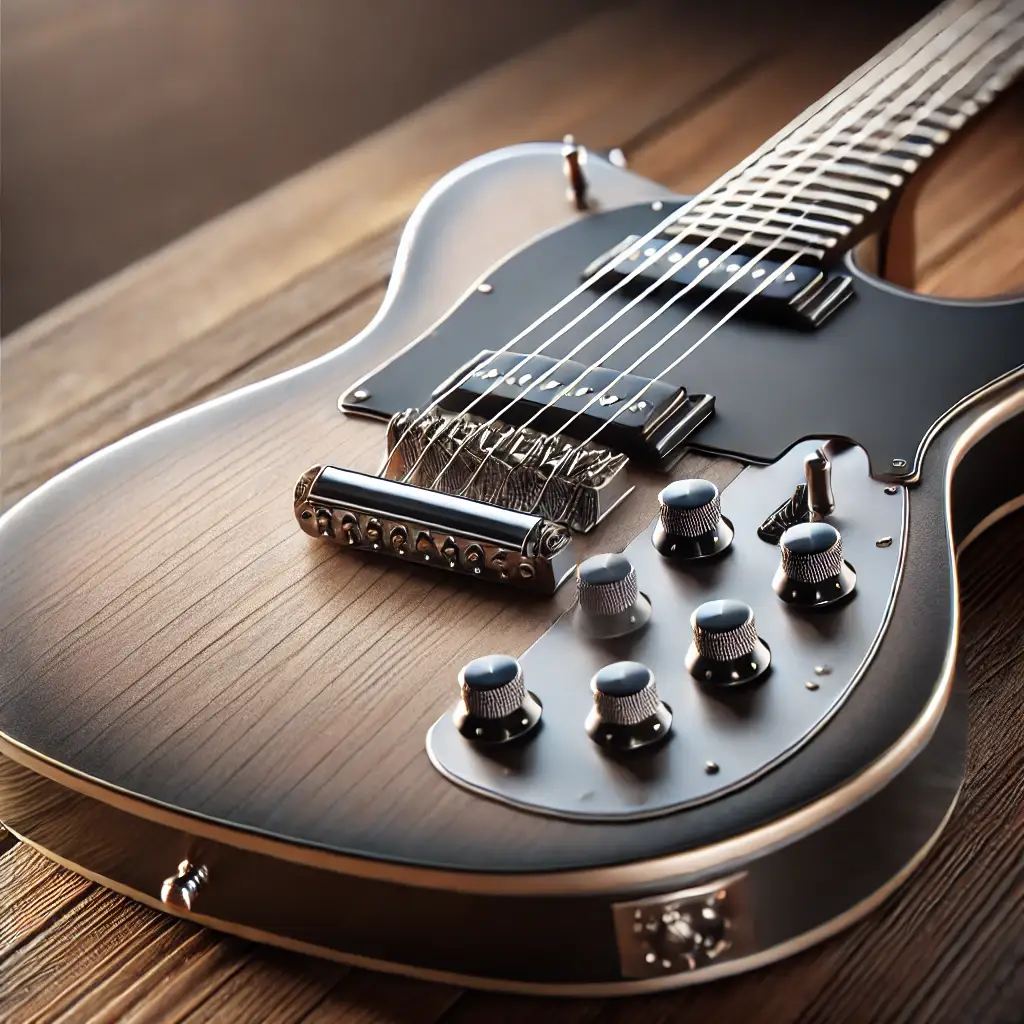 guitarra eléctrica hecha a pedido